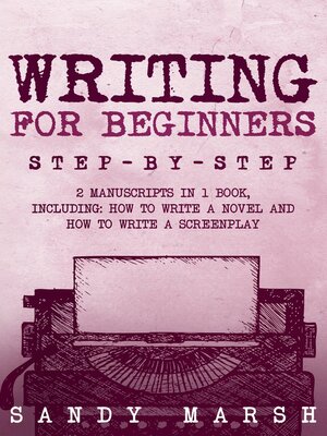 cover image of Writing for Beginners